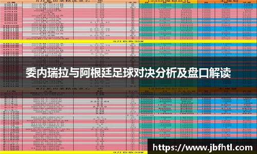 委内瑞拉与阿根廷足球对决分析及盘口解读